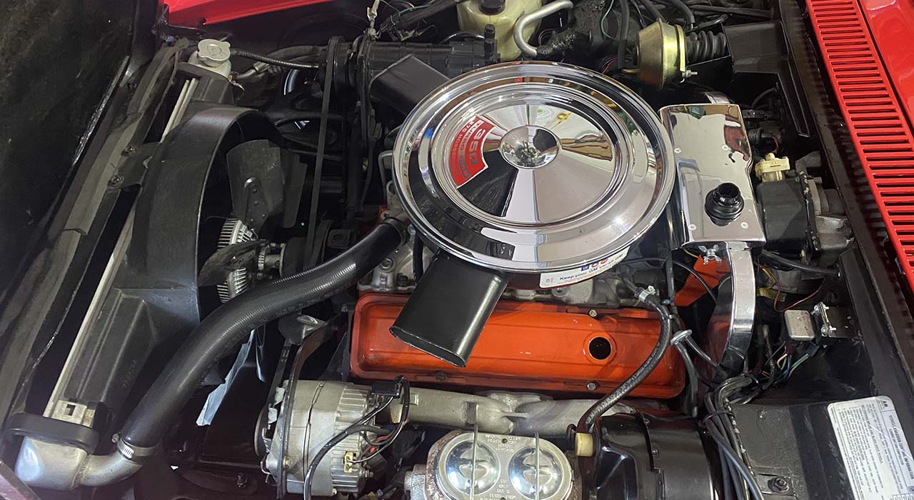 19th Image of a 1971 CHEVROLET CORVETTE