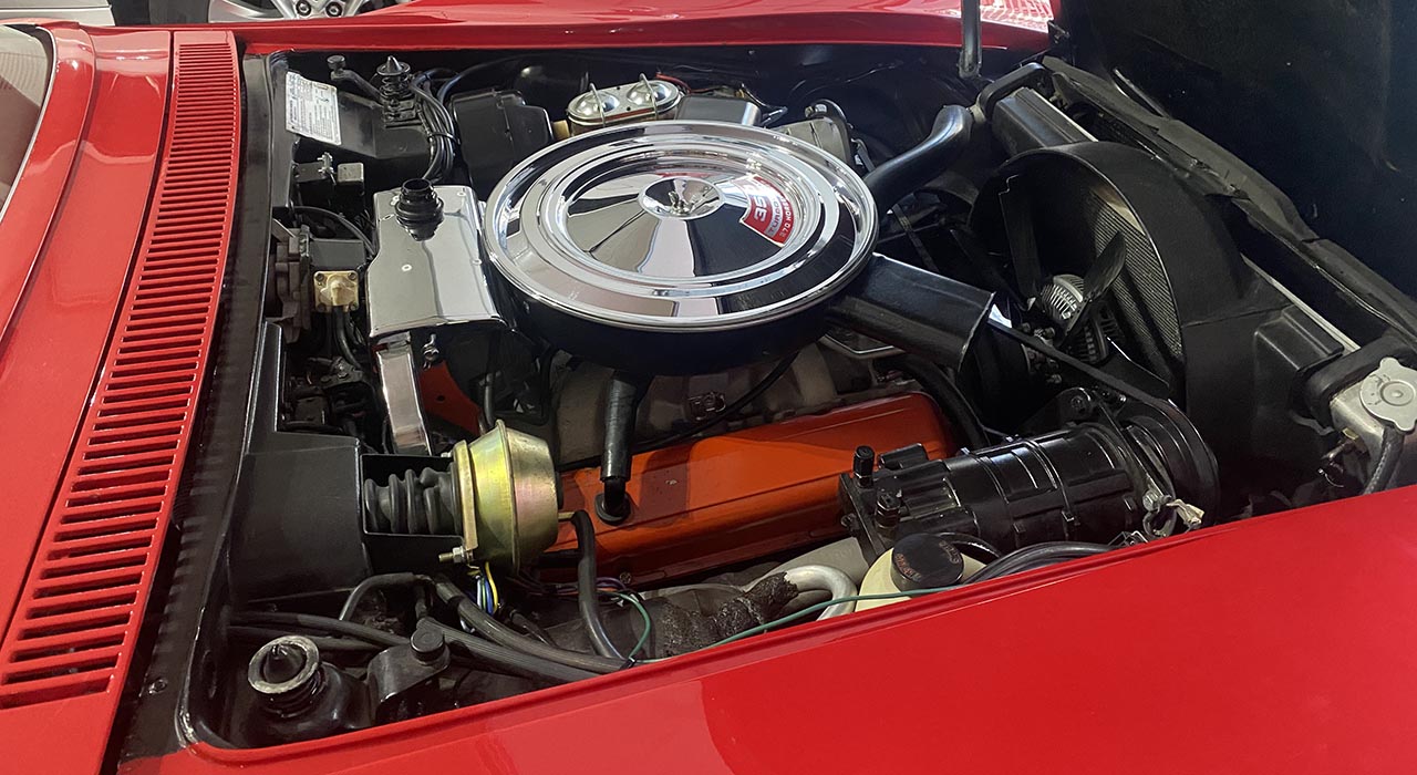20th Image of a 1971 CHEVROLET CORVETTE