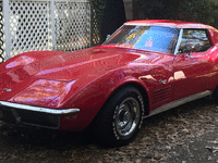 Image 4 of 21 of a 1971 CHEVROLET CORVETTE
