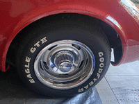 Image 15 of 21 of a 1971 CHEVROLET CORVETTE