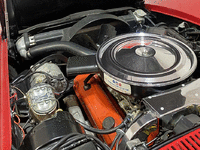 Image 18 of 21 of a 1971 CHEVROLET CORVETTE
