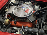 Image 19 of 21 of a 1971 CHEVROLET CORVETTE