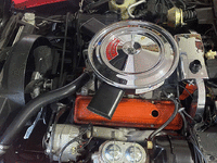 Image 20 of 21 of a 1971 CHEVROLET CORVETTE