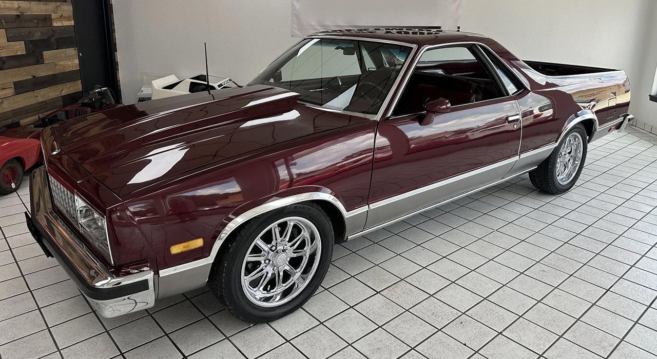 1st Image of a 1983 CHEVROLET EL CAMINO