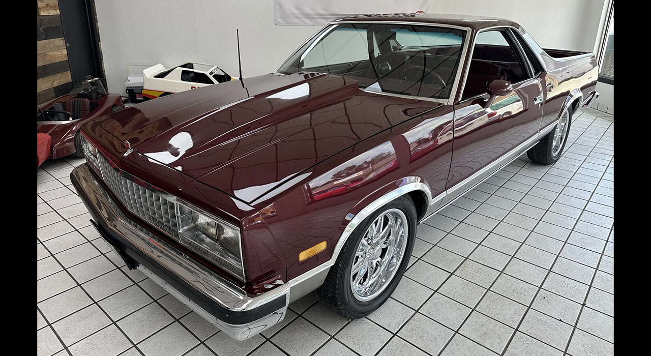 2nd Image of a 1983 CHEVROLET EL CAMINO