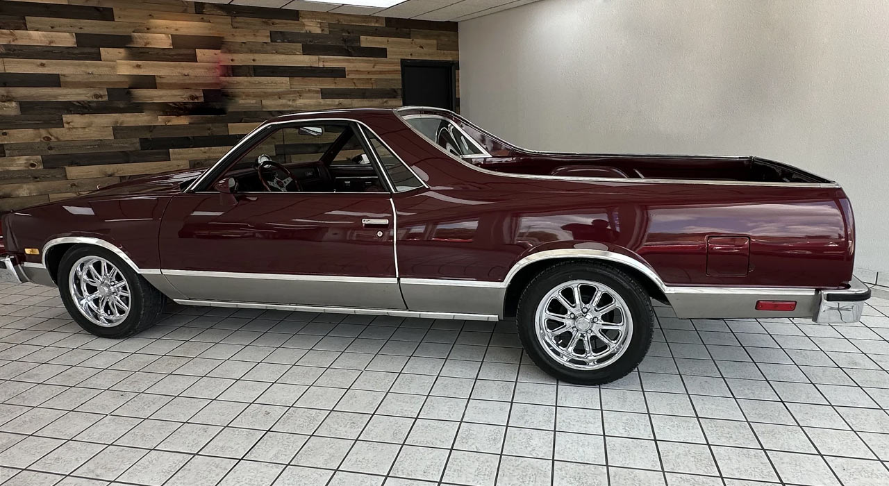 4th Image of a 1983 CHEVROLET EL CAMINO