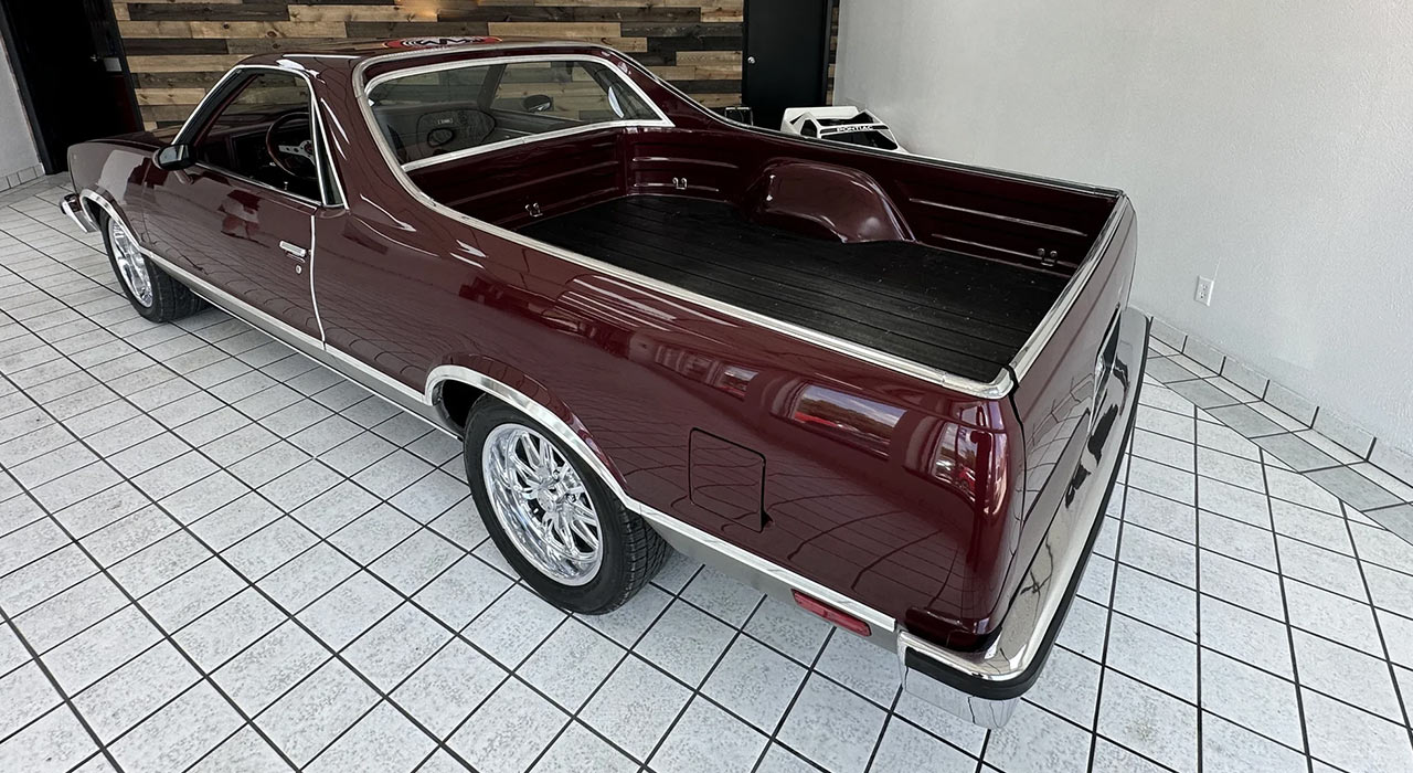5th Image of a 1983 CHEVROLET EL CAMINO