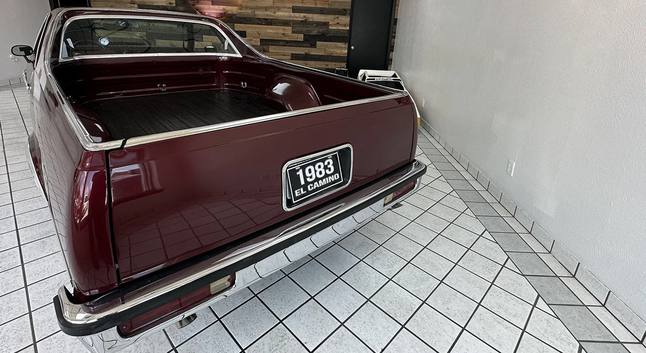 6th Image of a 1983 CHEVROLET EL CAMINO