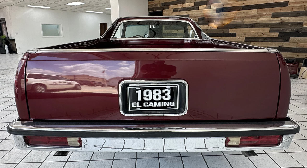 7th Image of a 1983 CHEVROLET EL CAMINO