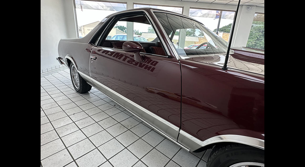 10th Image of a 1983 CHEVROLET EL CAMINO
