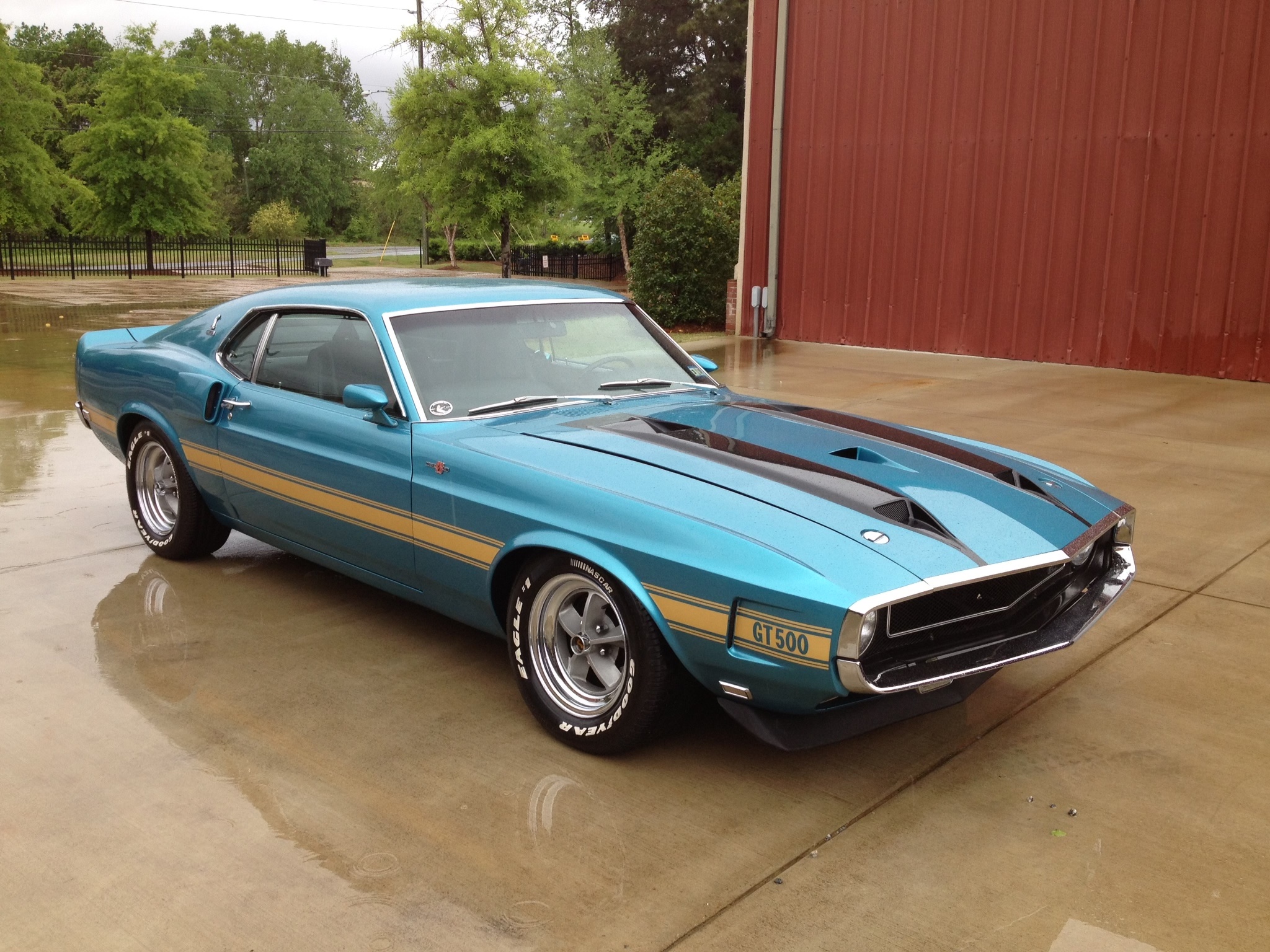 0th Image of a 1970 FORD SHELBY MUSTANG