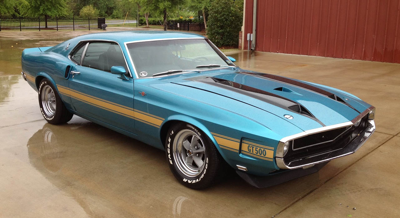 1st Image of a 1970 FORD SHELBY MUSTANG