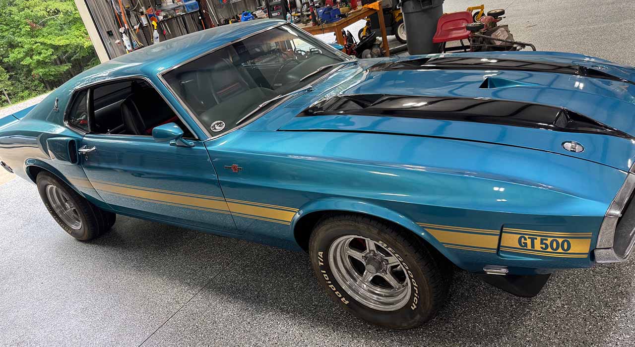 3rd Image of a 1970 FORD SHELBY MUSTANG