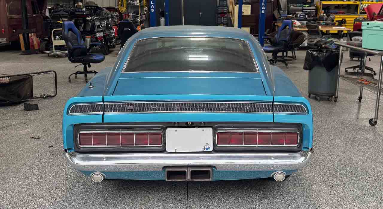 5th Image of a 1970 FORD SHELBY MUSTANG