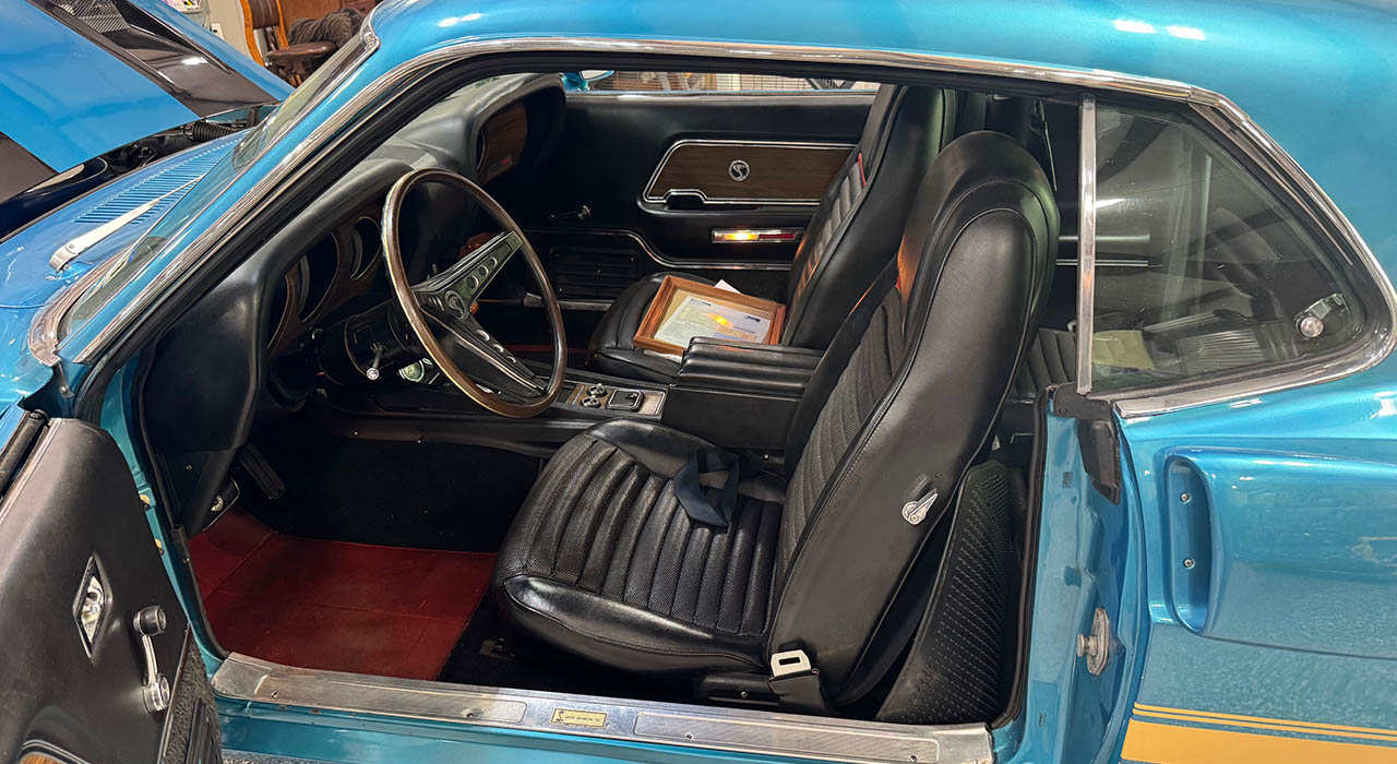 6th Image of a 1970 FORD SHELBY MUSTANG