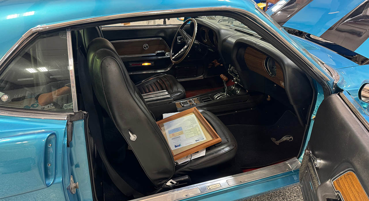 7th Image of a 1970 FORD SHELBY MUSTANG