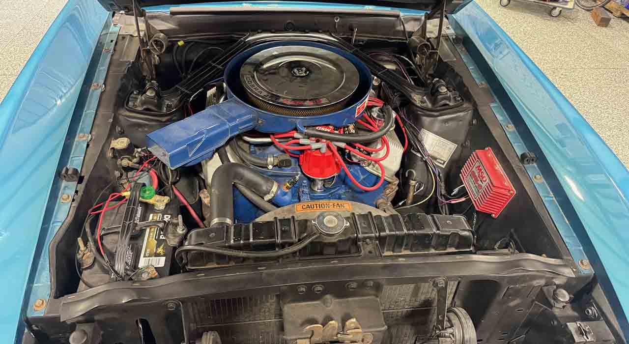 8th Image of a 1970 FORD SHELBY MUSTANG