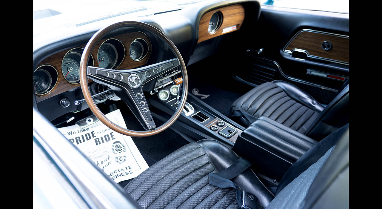 9th Image of a 1970 FORD SHELBY MUSTANG