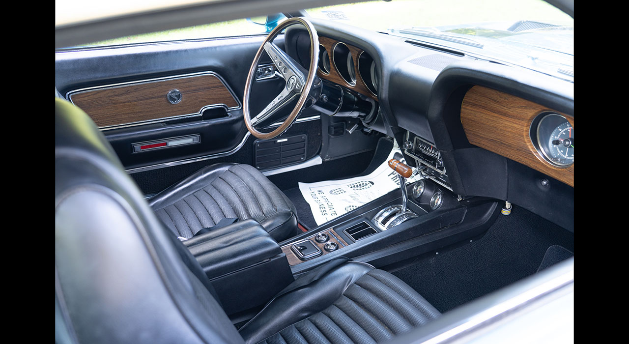10th Image of a 1970 FORD SHELBY MUSTANG