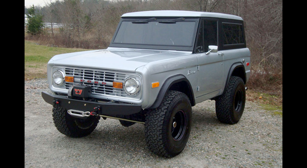 0th Image of a 1976 FORD BRONCO