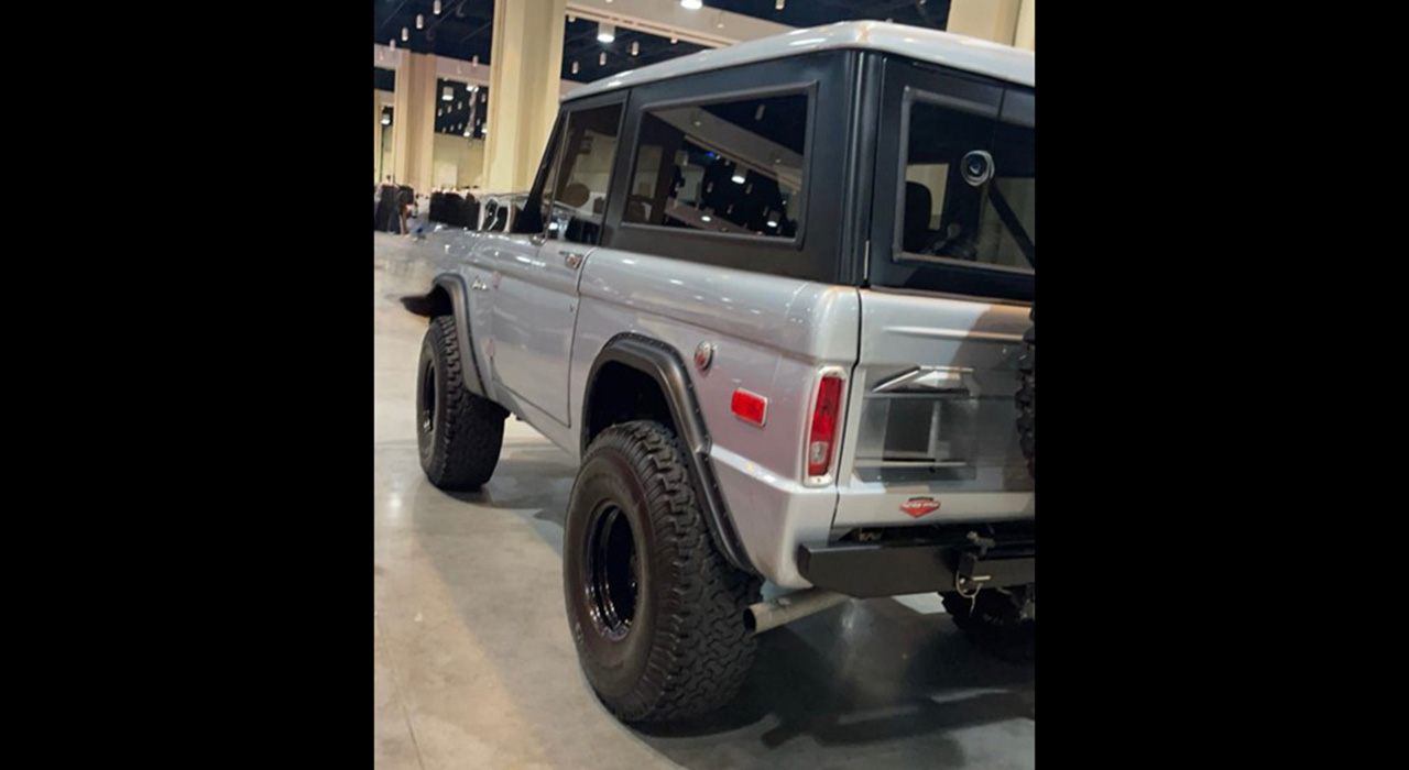 14th Image of a 1976 FORD BRONCO