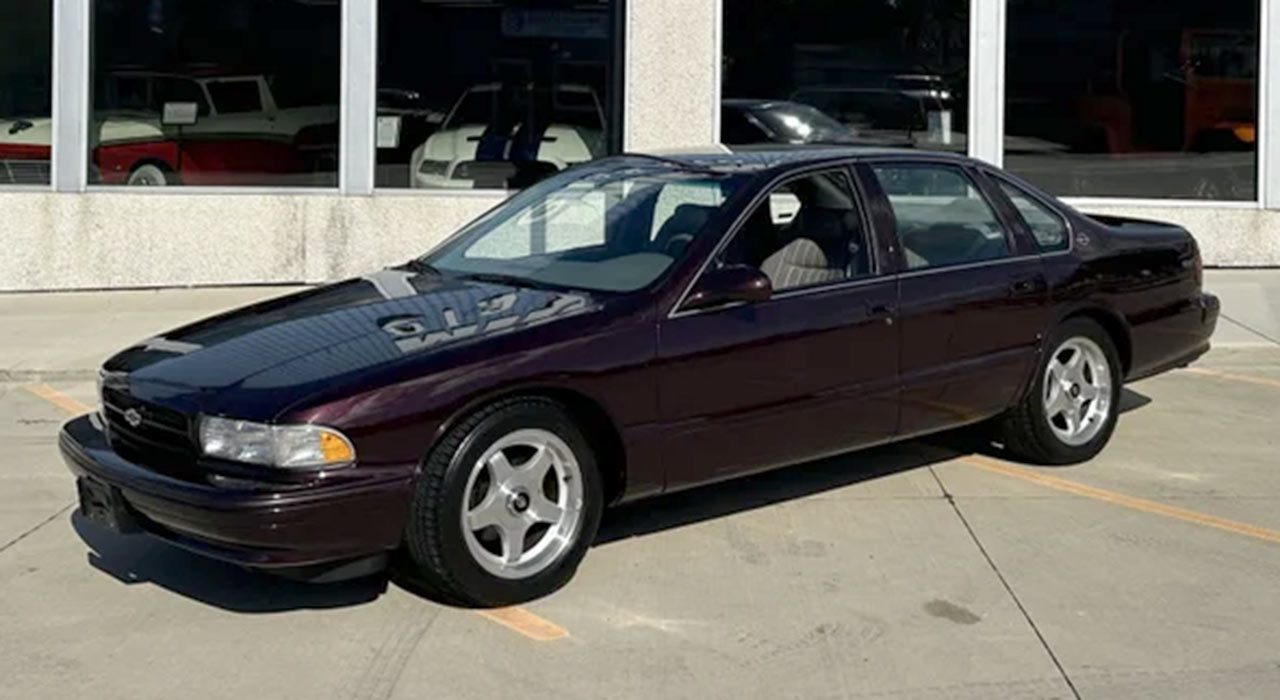 0th Image of a 1996 CHEVROLET CAPRICE