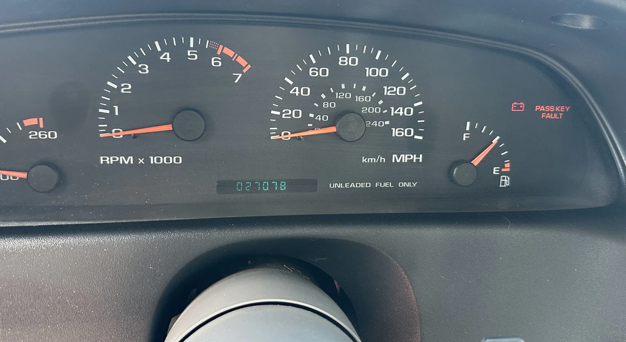14th Image of a 1996 CHEVROLET CAPRICE