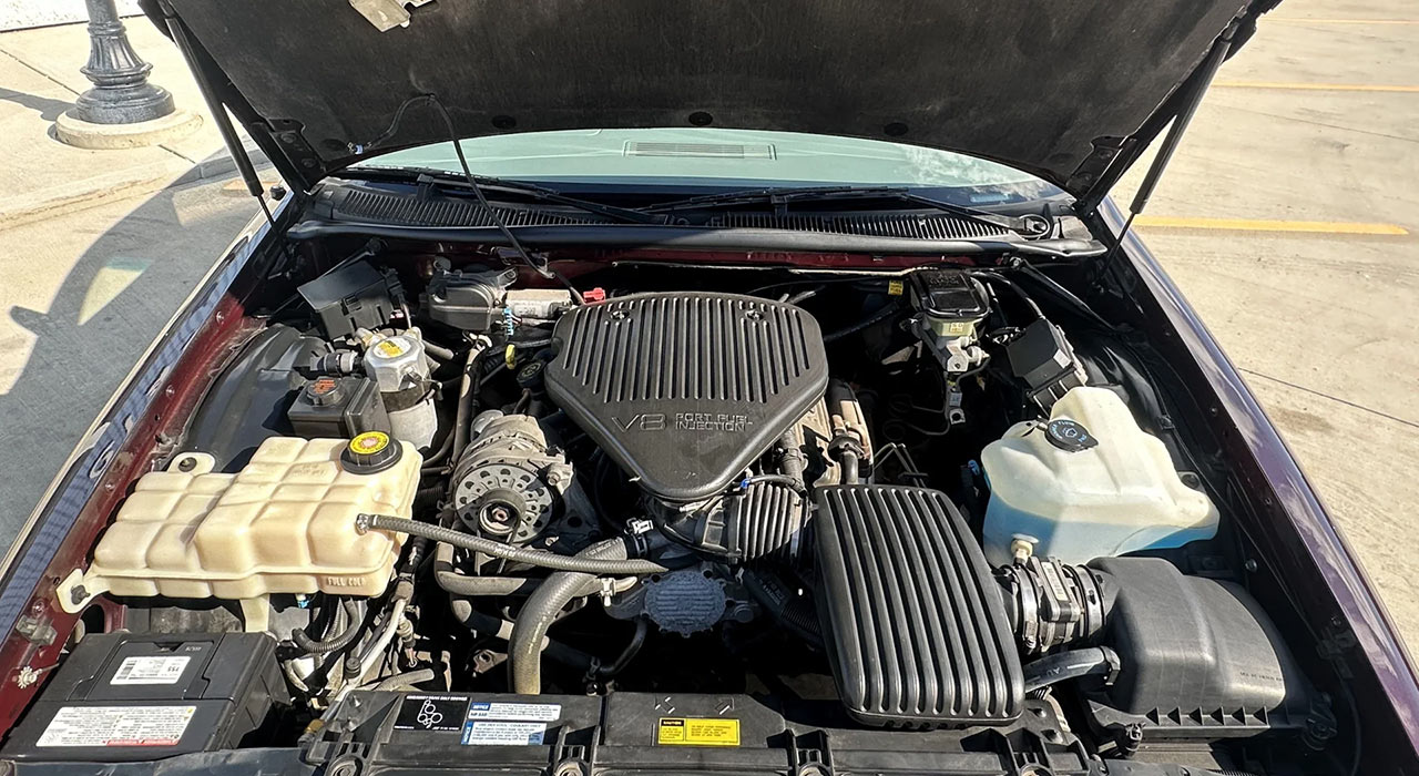 18th Image of a 1996 CHEVROLET CAPRICE