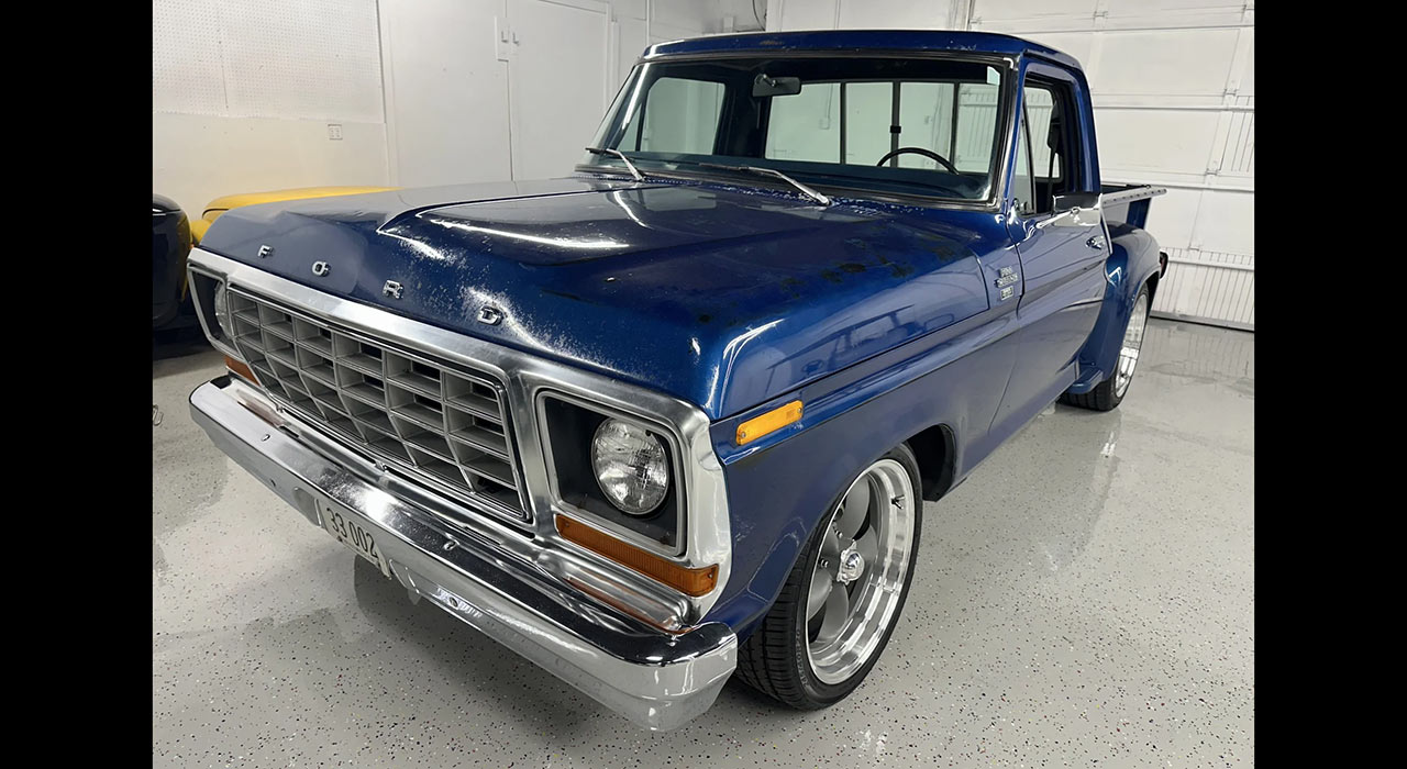 2nd Image of a 1978 FORD F100