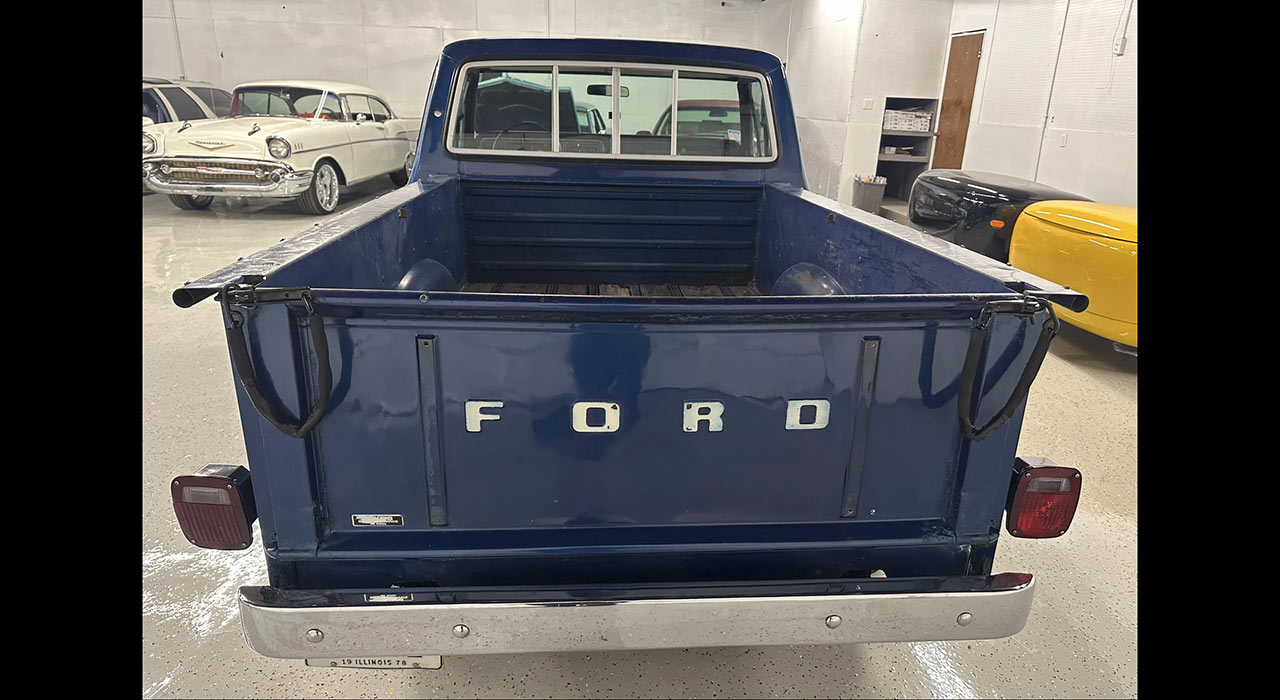 7th Image of a 1978 FORD F100