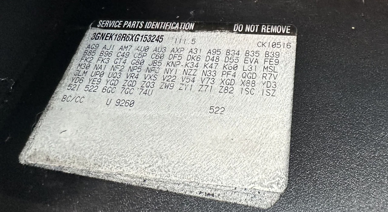 23rd Image of a 1999 CHEVROLET TAHOE