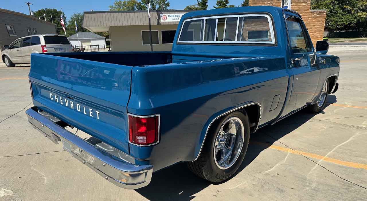 3rd Image of a 1979 CHEVROLET SCOTTSDALE