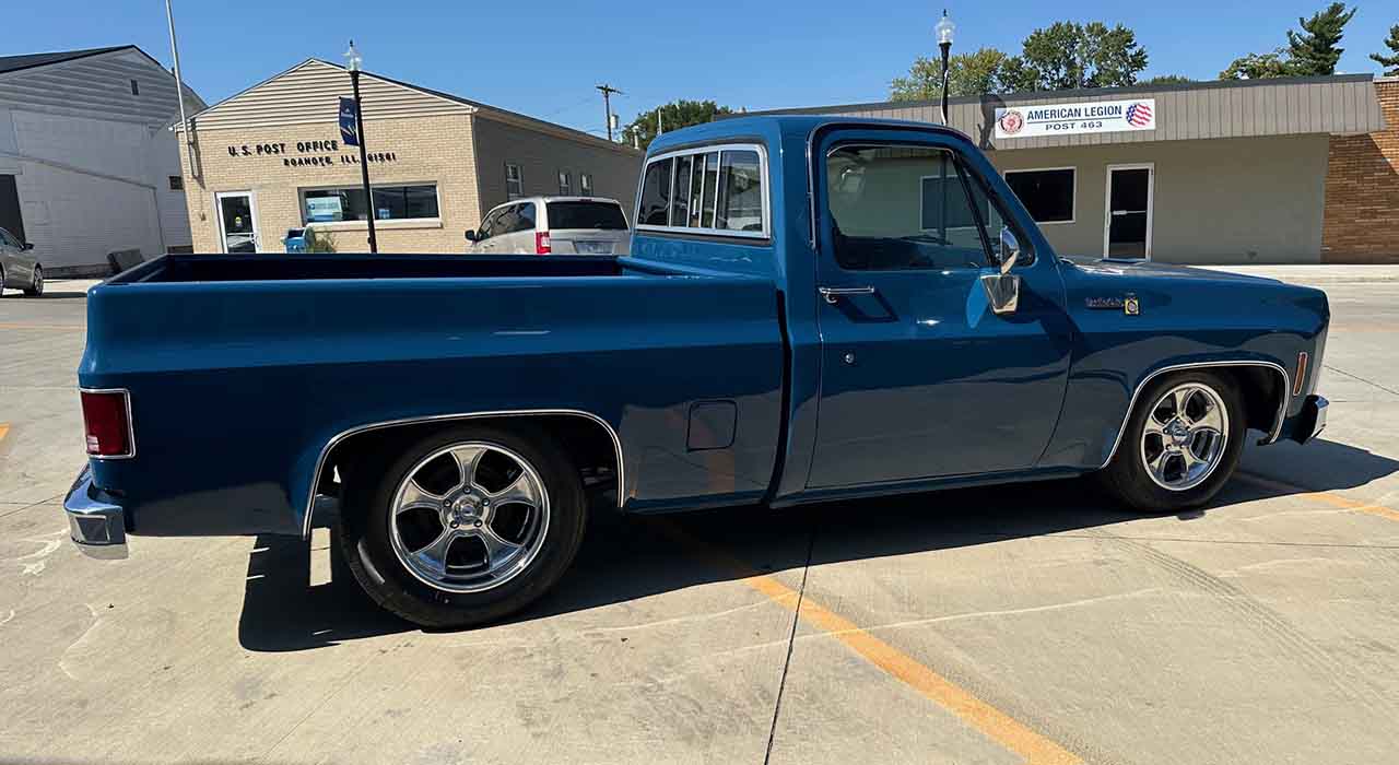 4th Image of a 1979 CHEVROLET SCOTTSDALE
