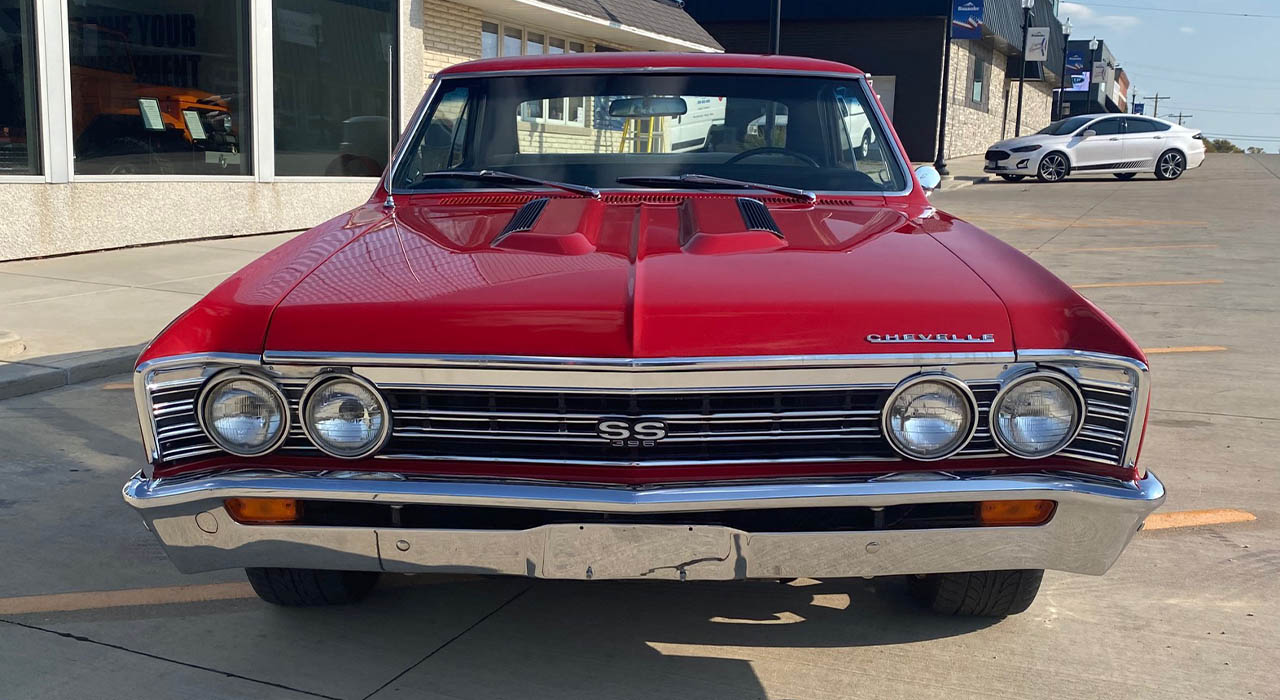 4th Image of a 1967 CHEVROLET CHEVELLE SS