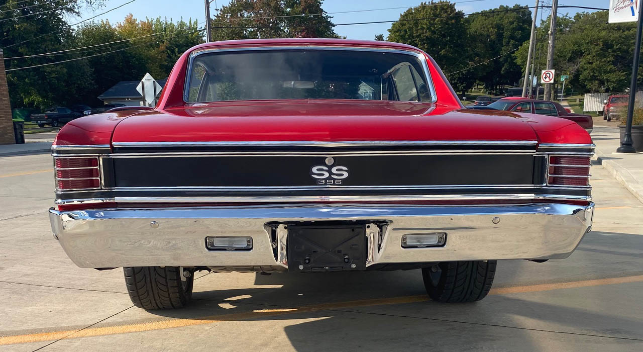 5th Image of a 1967 CHEVROLET CHEVELLE SS