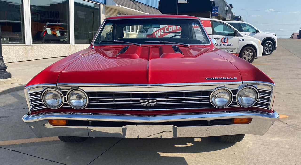 6th Image of a 1967 CHEVROLET CHEVELLE SS