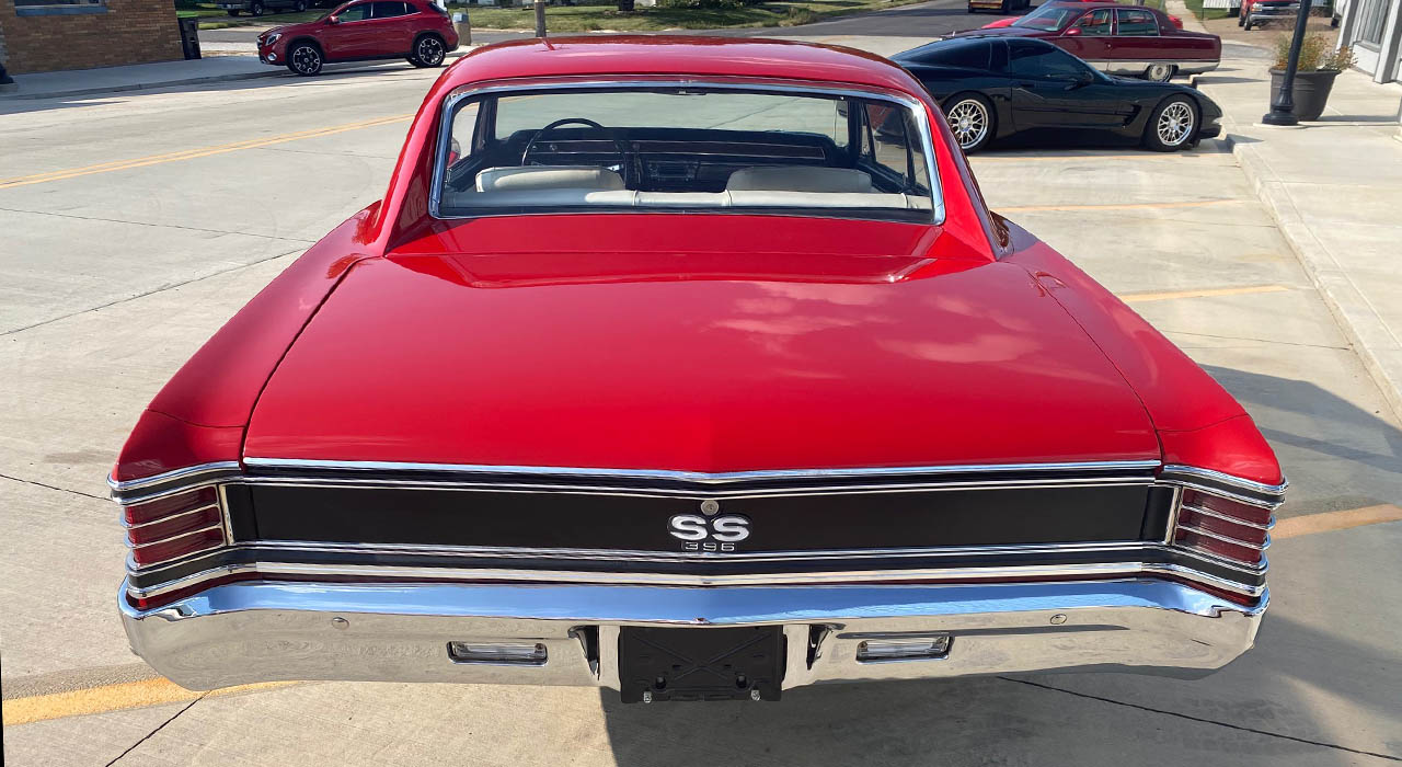 7th Image of a 1967 CHEVROLET CHEVELLE SS