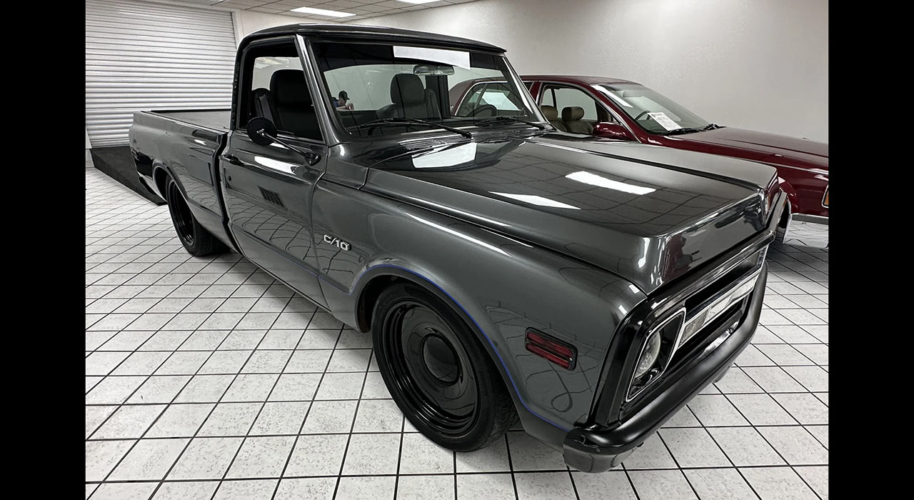 1st Image of a 1970 CHEVROLET C10