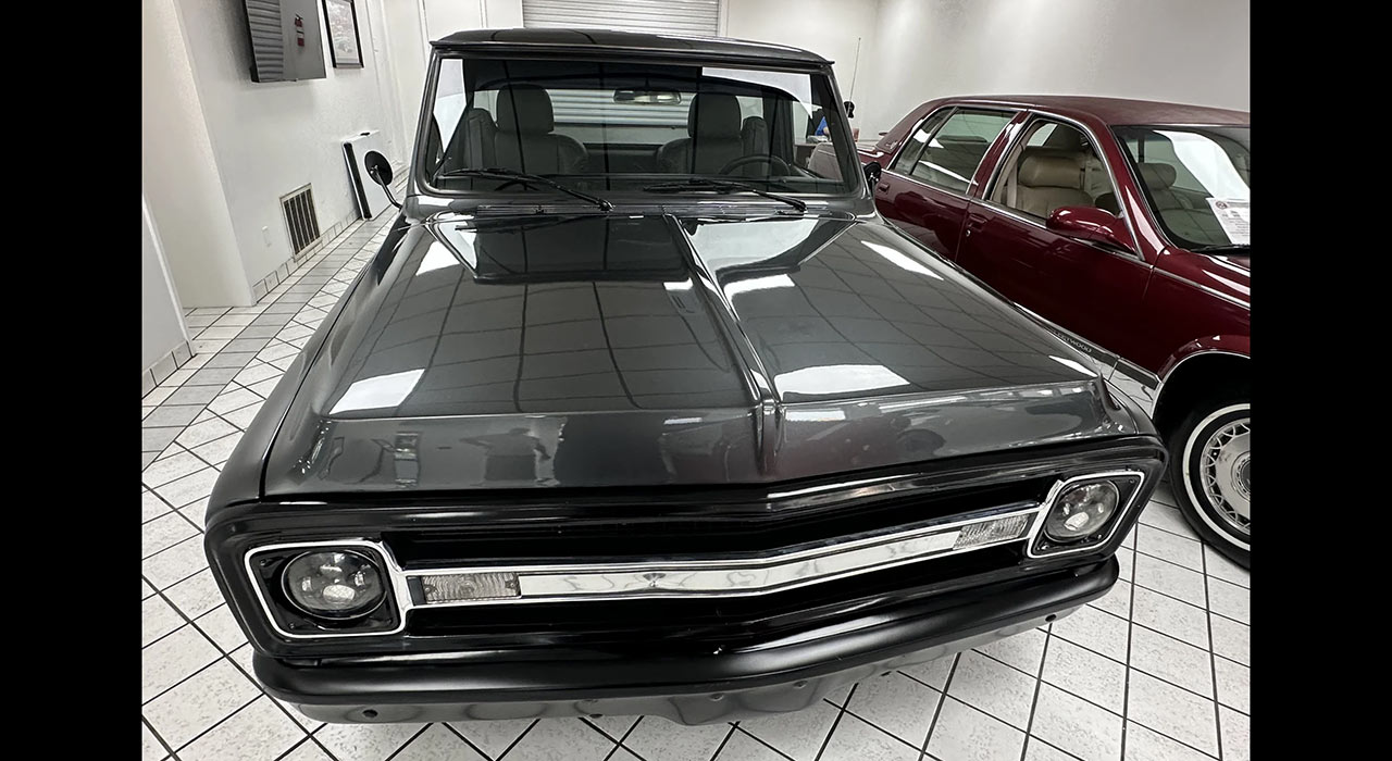 4th Image of a 1970 CHEVROLET C10
