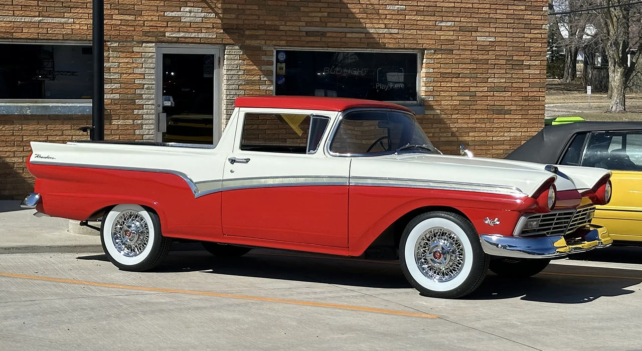 0th Image of a 1957 FORD RANCHERO