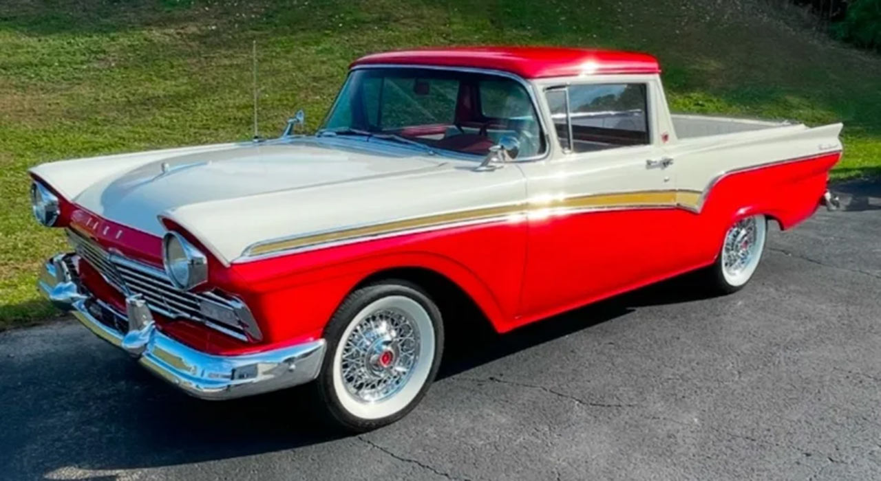 1st Image of a 1957 FORD RANCHERO