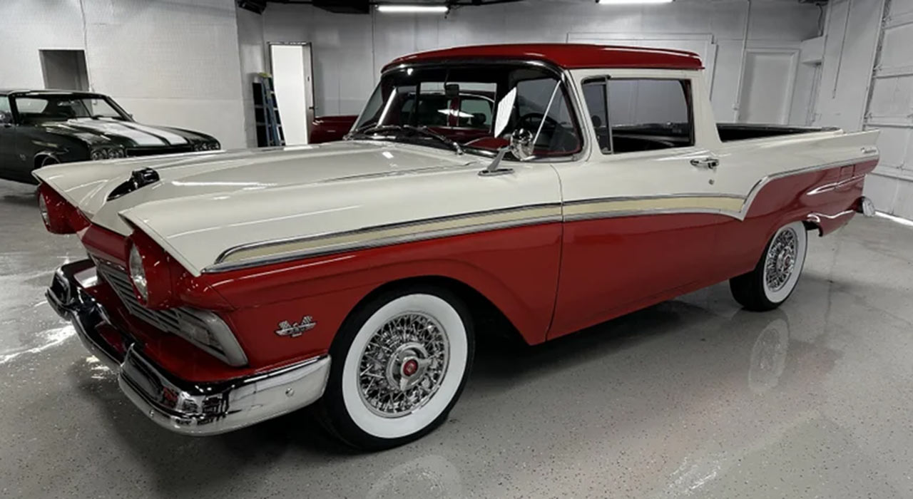 2nd Image of a 1957 FORD RANCHERO