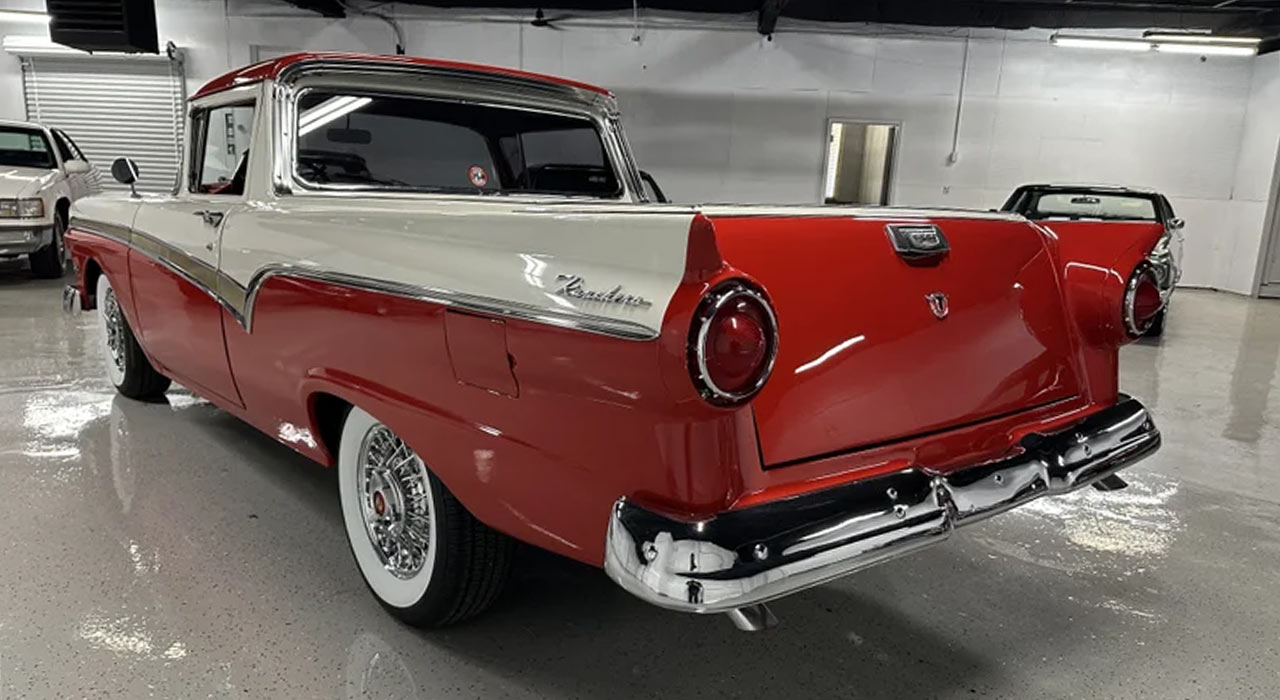 4th Image of a 1957 FORD RANCHERO