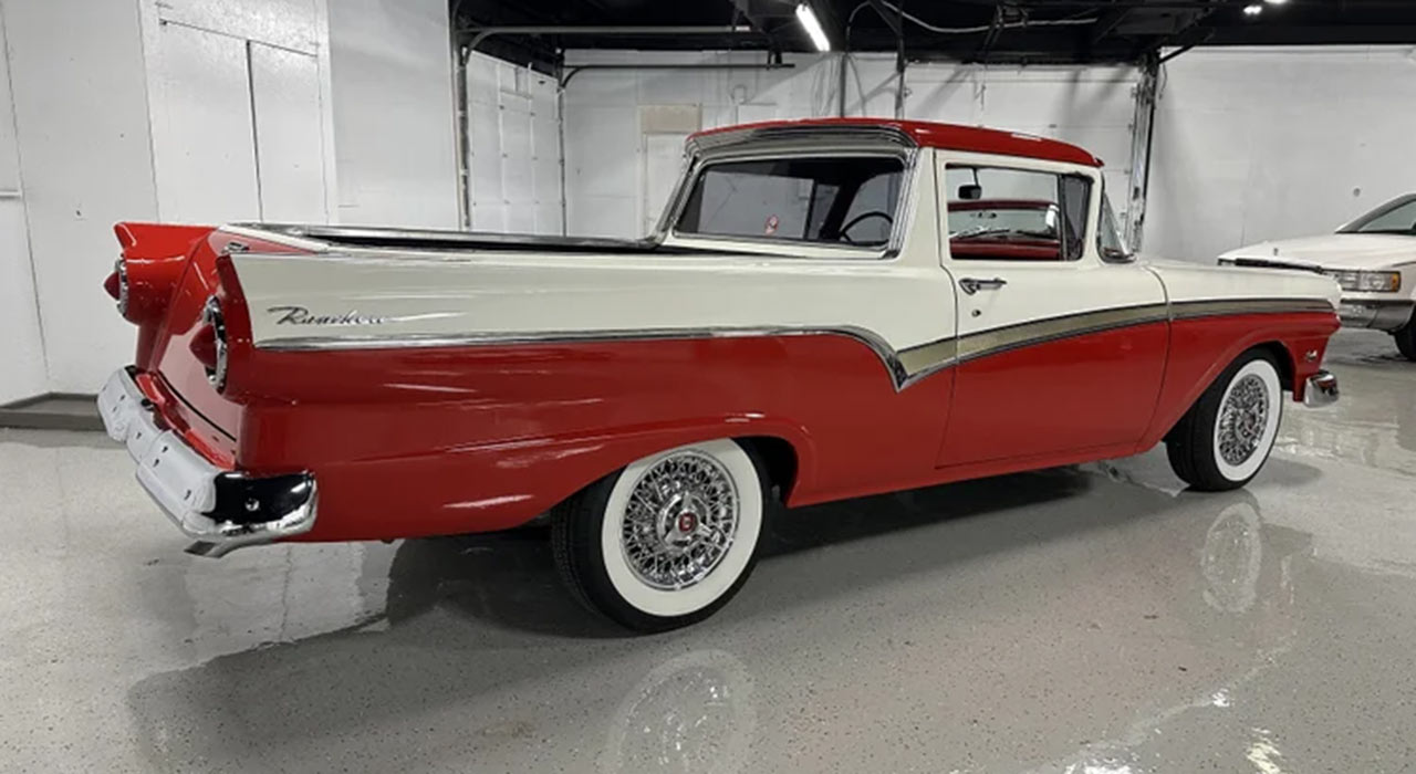 5th Image of a 1957 FORD RANCHERO