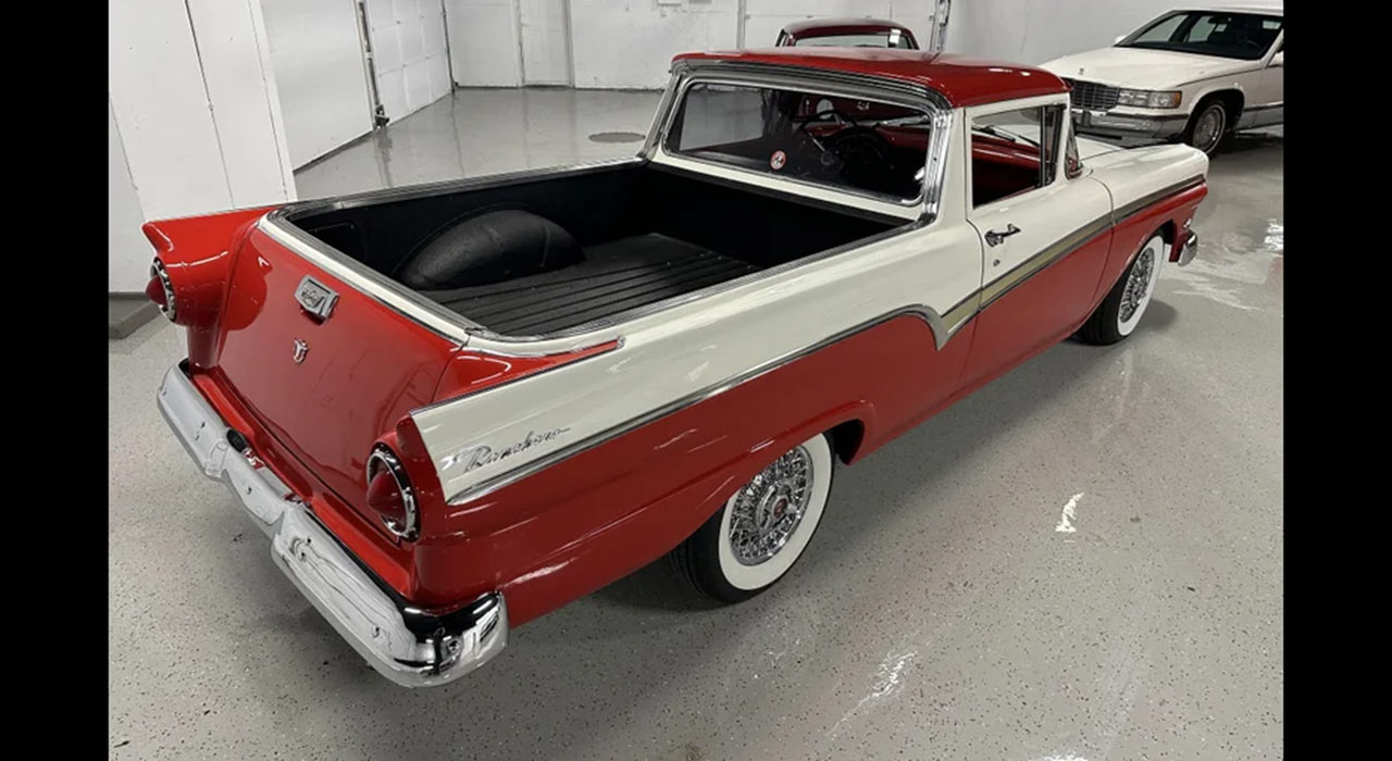 7th Image of a 1957 FORD RANCHERO