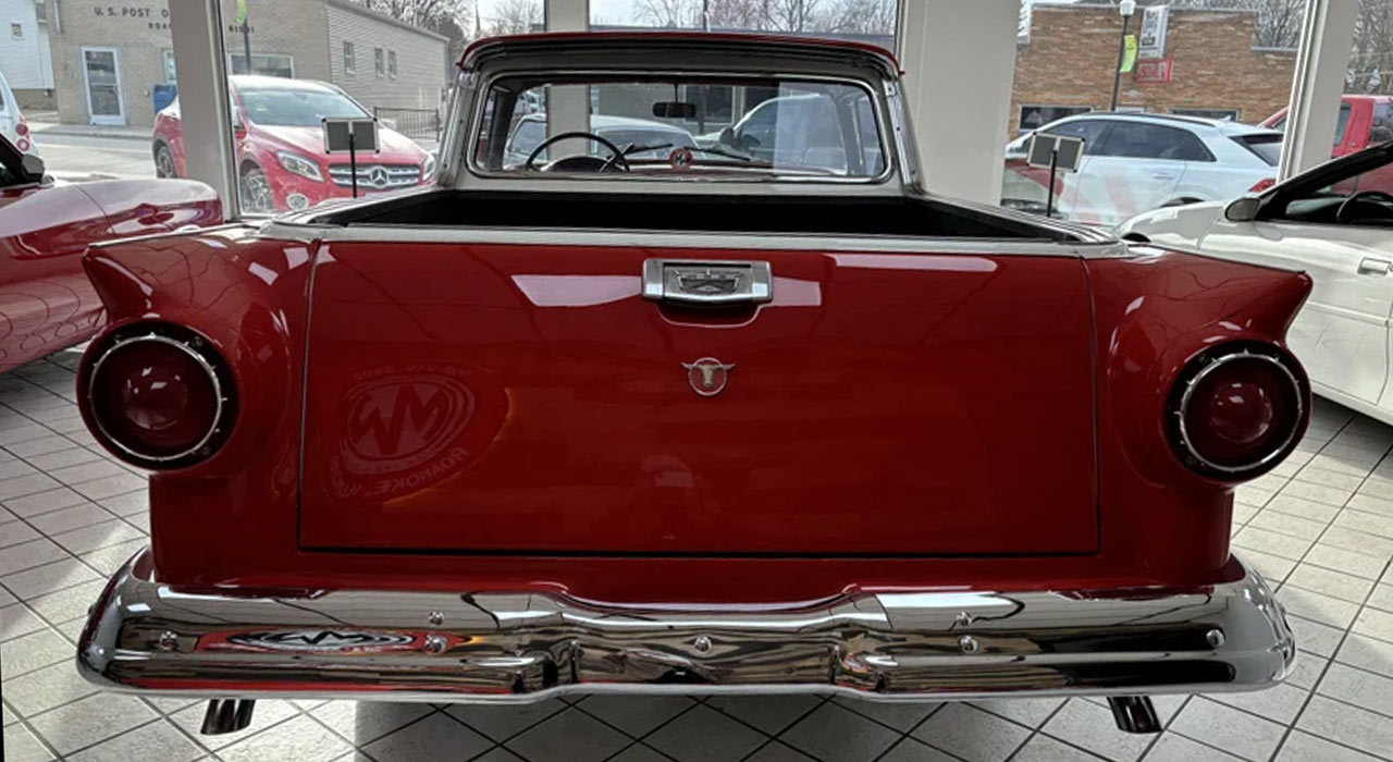 8th Image of a 1957 FORD RANCHERO
