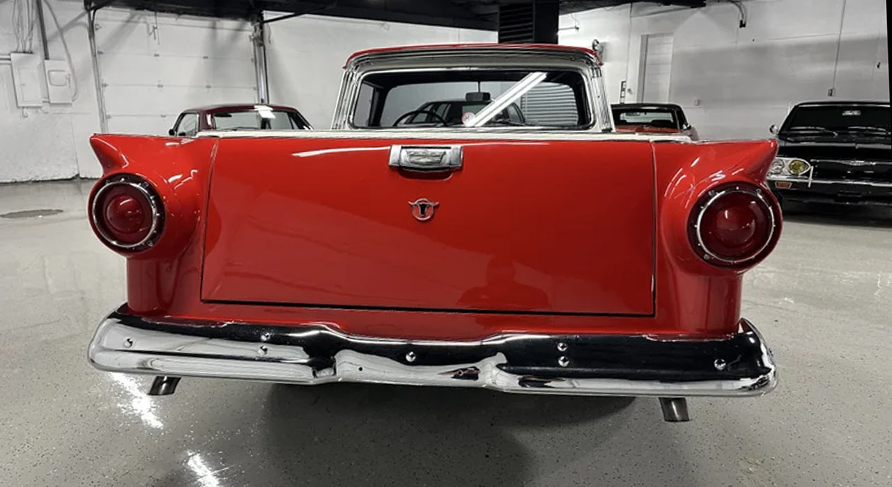 9th Image of a 1957 FORD RANCHERO