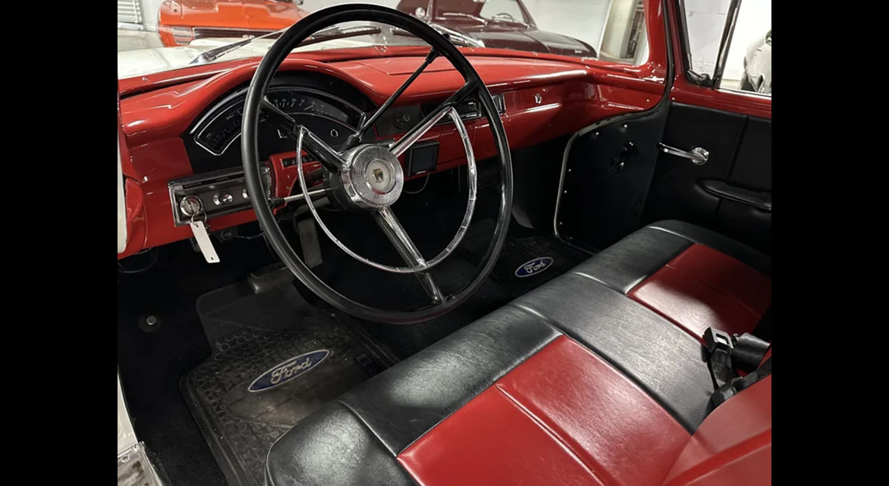 22nd Image of a 1957 FORD RANCHERO