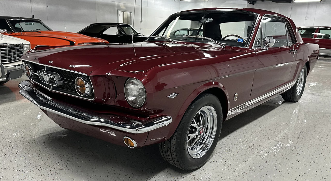 0th Image of a 1965 FORD MUSTANG GT