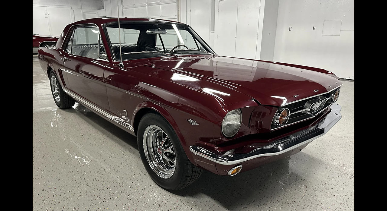 1st Image of a 1965 FORD MUSTANG GT